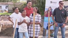 Habitat for Humanity groundbreaking in Kissimmee