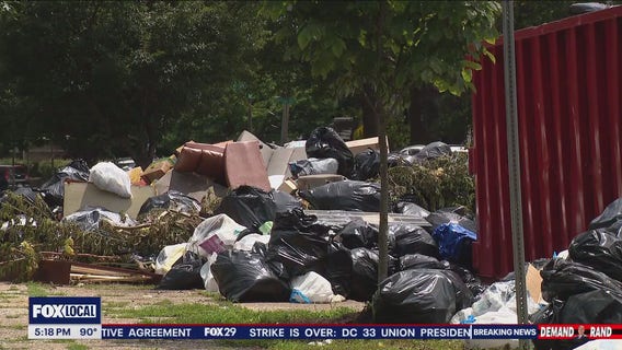 Philly strike is over, but when will trash be picked up?