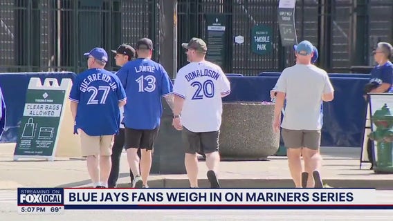 Mariners vs. Blue Jays: Where are the Canadian fans?