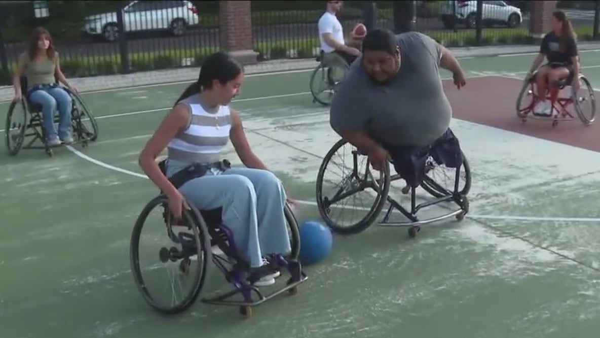 Adaptive sports athletes teach a lesson