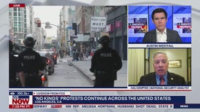 Rubber bullets used against LA protesters