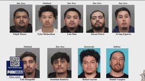 SJPD captures crew responsible for 22 sideshows in South Bay