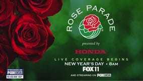 Rose Parade 2025 to stream on FOX LOCAL app