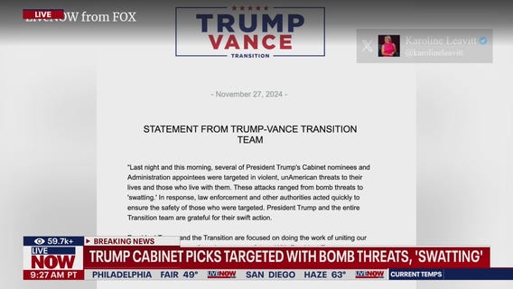 Trump Cabinet nominees, appointees targeted with ‘violent, unAmerican threats’