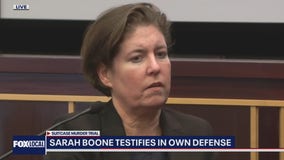 Sarah Boone describes Torres struggling inside suitcase