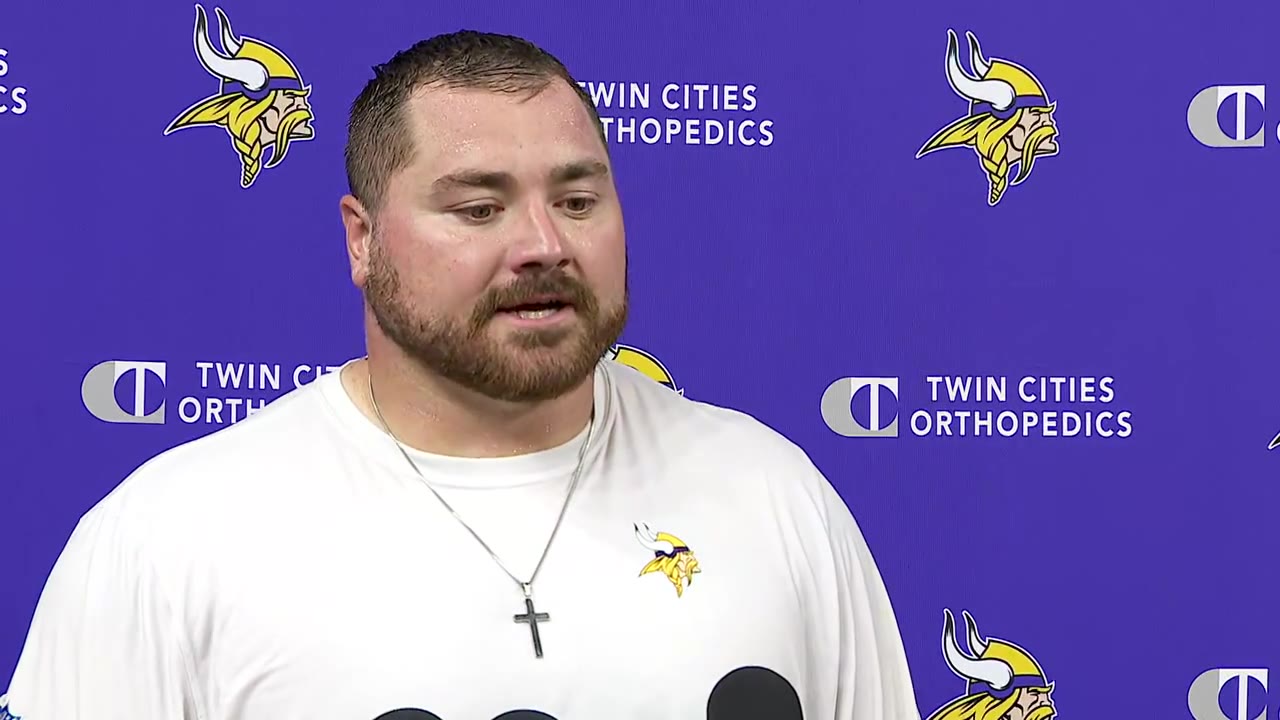 Vikings Harrison Phillips: 'This is where I want to be'