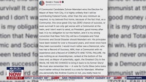 Trump endorses Cuomo one day before NYC election