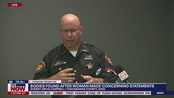 Bodies of child, father found in lake after Amish woman’s 'concerning statements,' sheriff says