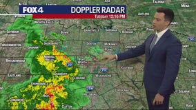 Dallas weather: June 11 afternoon forecast