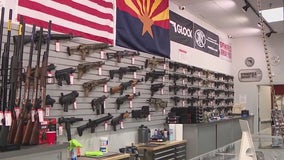 Gun sales are down due to enhanced background checks