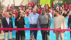 Intuit Dome officially opens in Inglewood