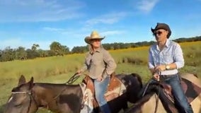 Scenic Florida horseback trail rides in Volusia County