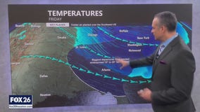 Forecasting With Friends: Cold weather in Houston, across the country