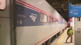 Amtrak in Chicago sees surge of Thanksgiving travelers