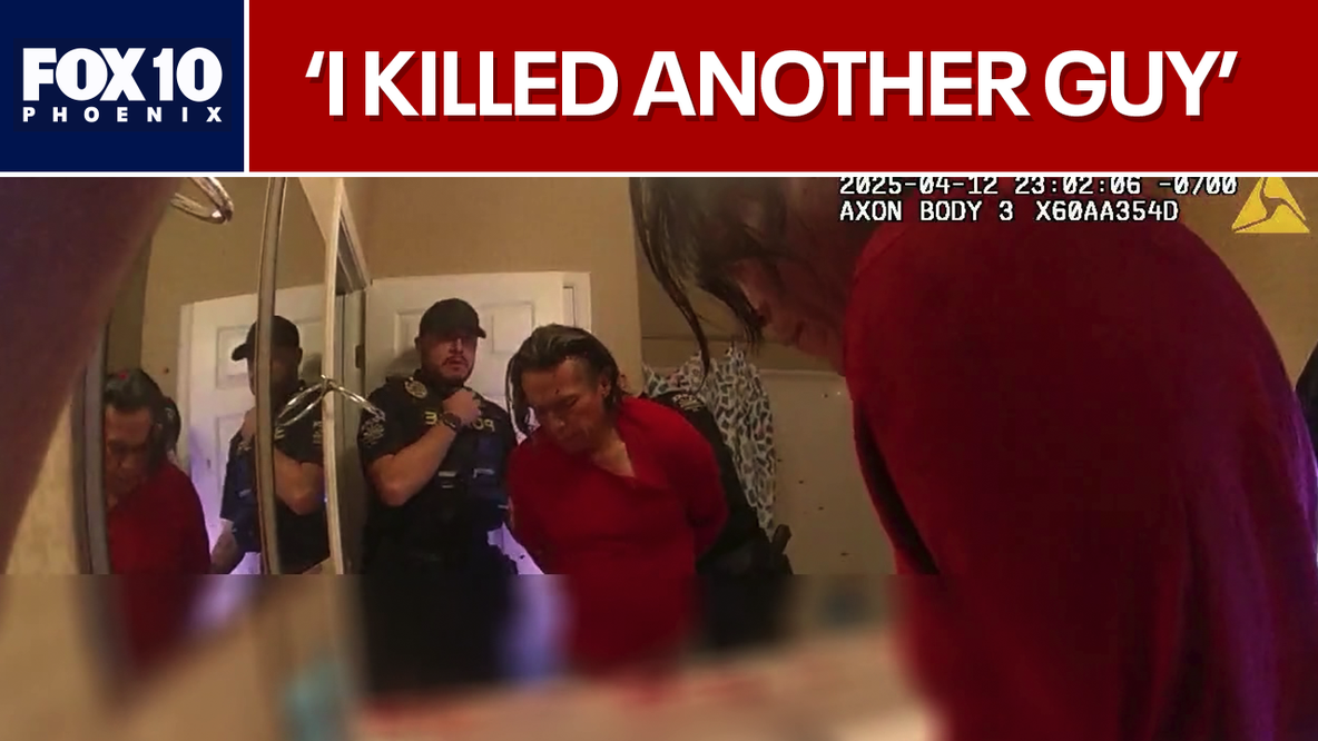 Goodyear PD body cam shows aftermath of group home murder