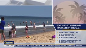 New Jersey beachfront county named top vacation home market in U.S.