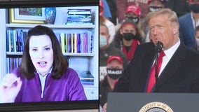 Whitmer says she isn't joining governor's 'Safeguarding Democracy' group