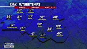 Austin weather: November 9 overnight forecast
