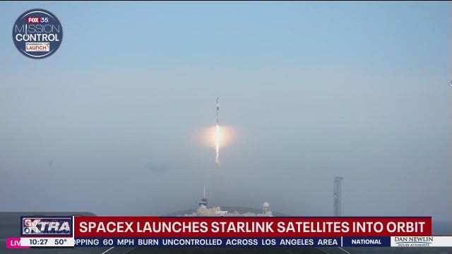 SpaceX launches another batch of Starlink satellites from Florida on Wednesday: Watch replay