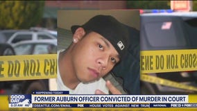 Former Auburn, WA officer convicted of murder in court