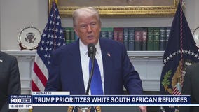 Trump prioritizes white South African refugees