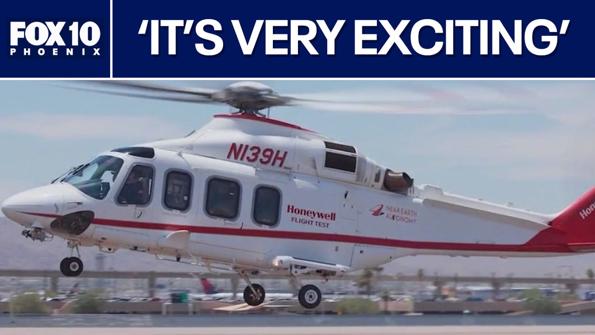 Autonomous helicopters tested by Honeywell