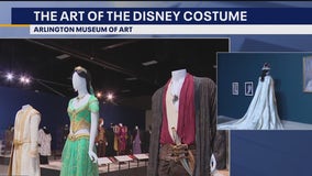 Disney costumes on display in Arlington