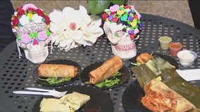 Dia de Los Muertos food