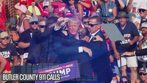 Trump assassination attempt: 911 calls reveal moment shooting victim's wife contacted police