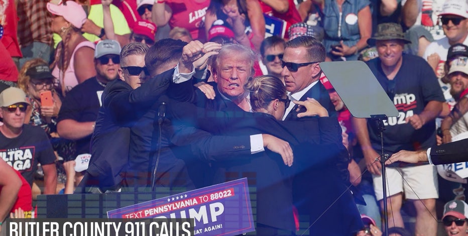 Trump assassination attempt: 911 calls reveal moment shooting victim's wife contacted police