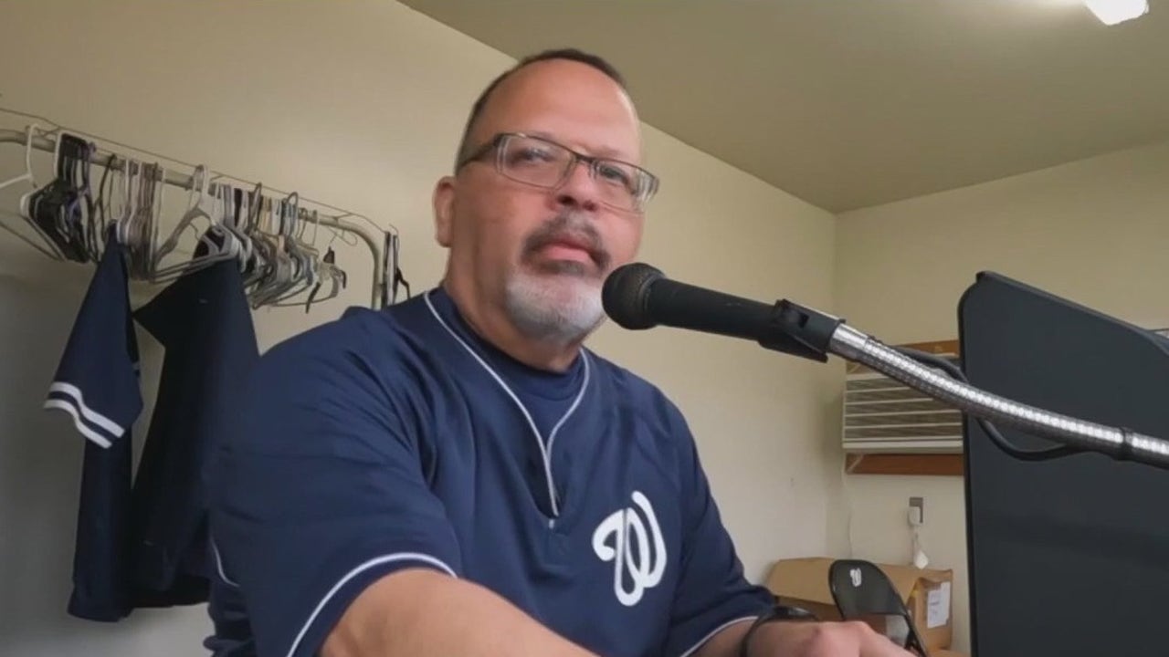 The voice behind Wharton's baseball team