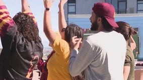 ASU fans ecstatic after winning Big 12 Championship