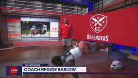 DC Defenders Reggie Barlow talks UFL tryouts