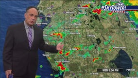 Tampa weather | More scattered storms