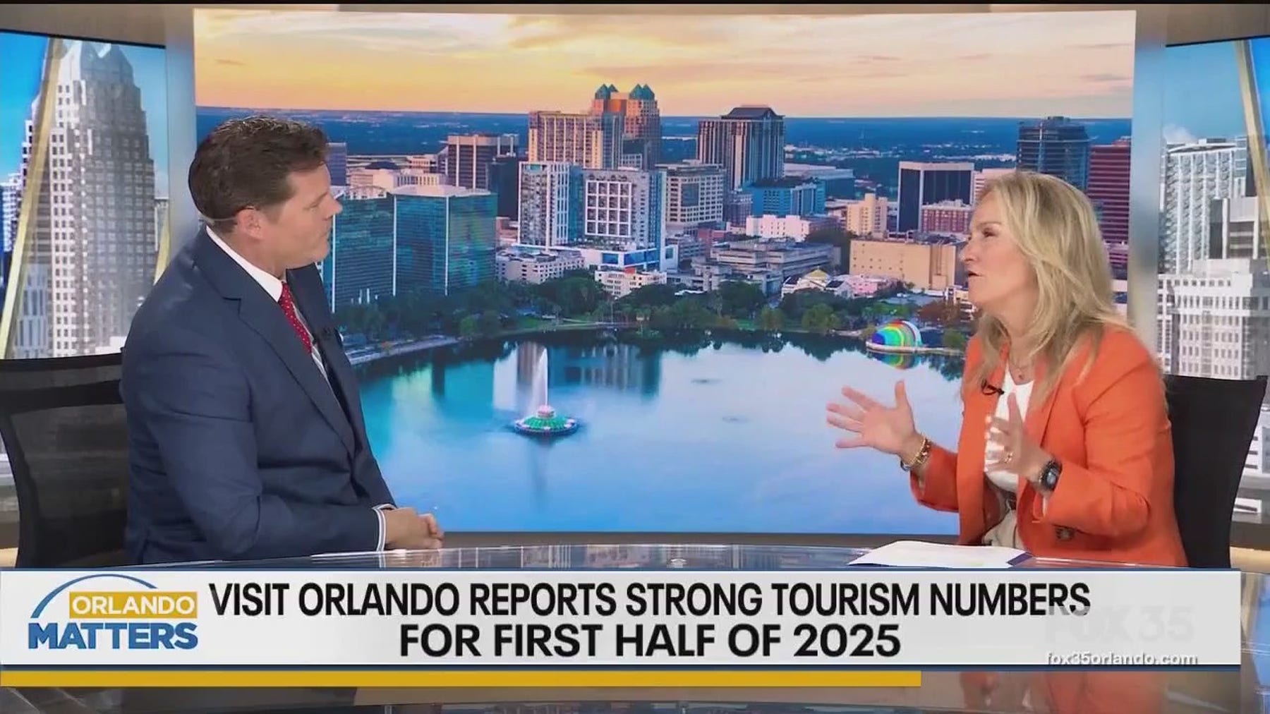 By the numbers: Orlando tourism for 1st half of 2025