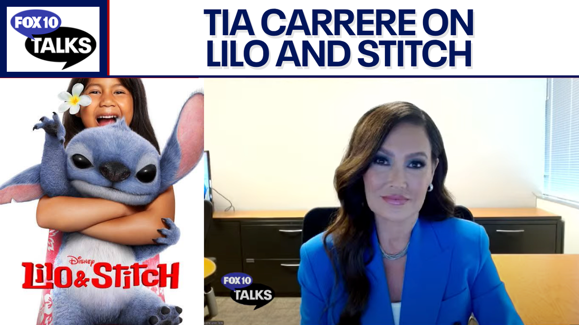 Tia Carrere on Lilo and Stitch