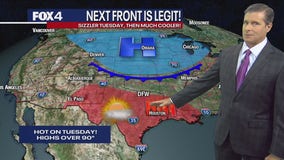 Dallas Weather: Oct. 14 afternoon forecast