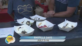 Cream & Crepe Café at Bastille Days