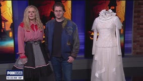 Jessica Krutell of Two Unique Caterers & Event Planners shows some inexpensive and creative costume ideas