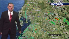 Tampa Weather | Tuesday evening forecast