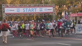 Busy weekend as thousands pour in for Chicago Marathon