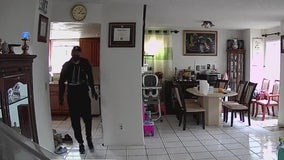 Lawndale family's home broken into