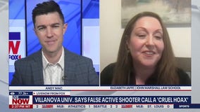 Second false active shooter reported at Villanova