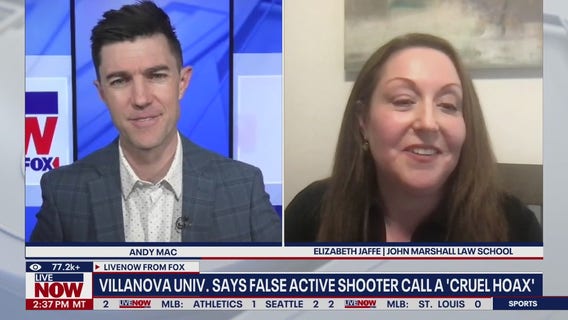 Second false active shooter reported at Villanova