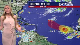 Watching area in western Caribbean, Gulf