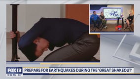 'The Great Shakeout': Preparing for earthquakes in WA