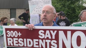 Protests held over proposed Royal Oak apartment complex