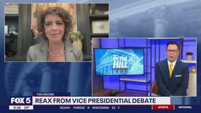 Vice presidential debate gives JD Vance 'likeability' boost