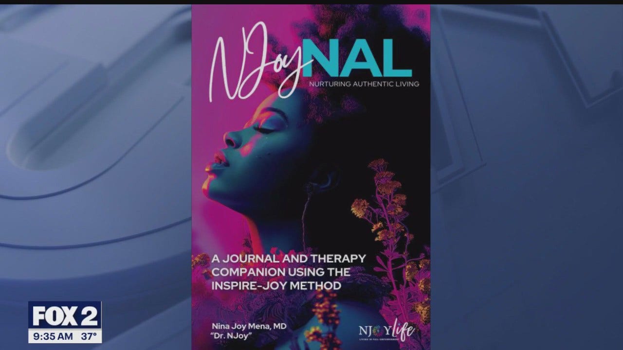 Embracing mental wellness with Dr. Nina Joy Mena | FOX 2 Detroit