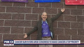 Cancer survivors urge congress to make cancer a top priority